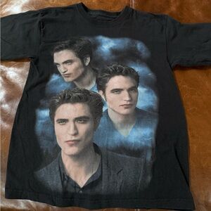 The Twilight Saga Edward Cullen XS Black T-Shirt